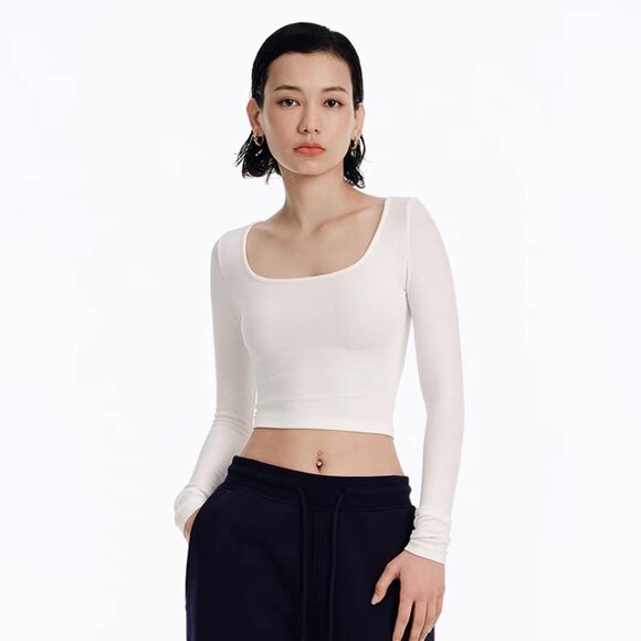 Reformation Long Sleeve T-Shirt - Picture 1 of 3